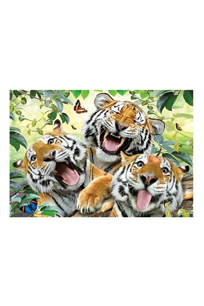 Anatolian Puzzle 260 Pieces Tiger Selfie 3332