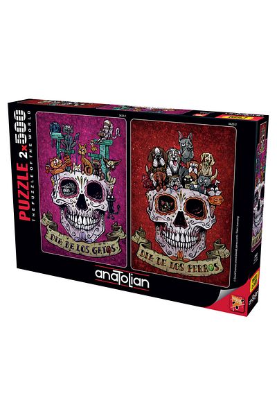 Anatolian Puzzle 2X500 Pieces Halloween 3623
