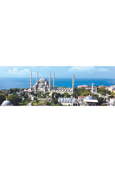 Anatolian Puzzle 1000 Pieces Sultan Ahmet Cami 3194