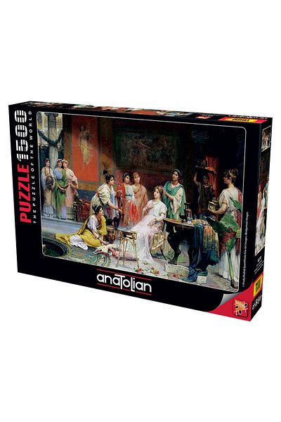 Anatolian Puzzle 1500 Piece Invitation Preparation 4570