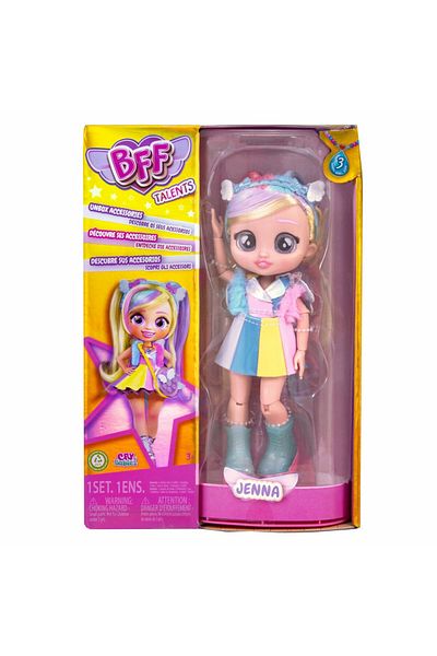 Cry Babies Jenna S3 Bff Dolls - 911109