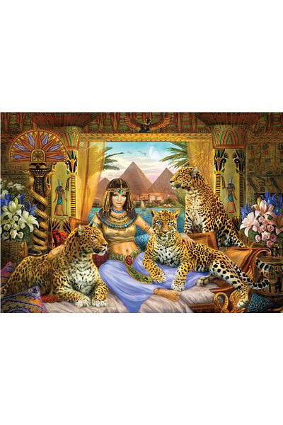 Anatolian Puzzle Queen 1500 Pieces - Model 4566