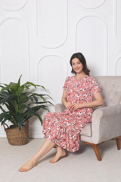 Asel Γυναικείο φόρεμα Ultrasoft Lycra