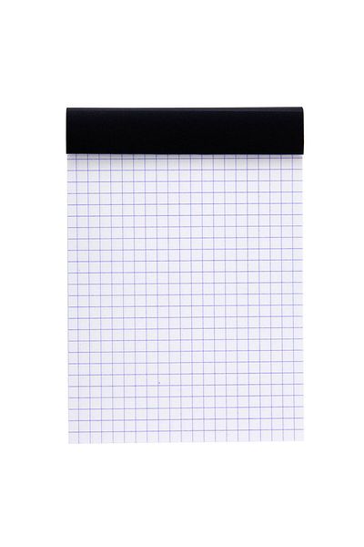 Rhodia Checkered Memo Pad Black Rb132009
