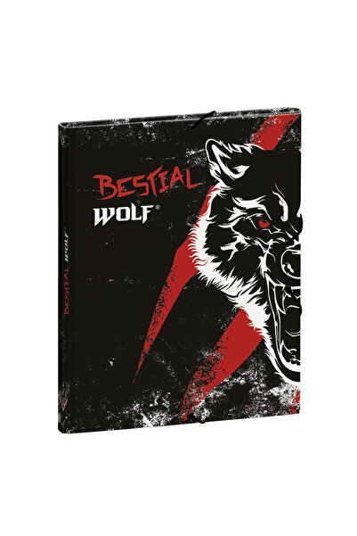 Busquets Bestial Wolf Sert Kapaklı Dosya 2001105370