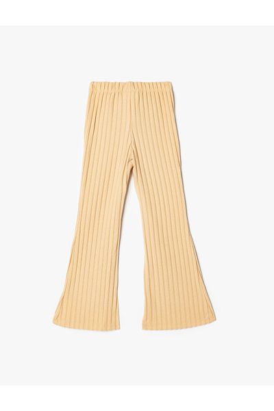 Koton Spanish Leg Pants Elastic Waist Camisole