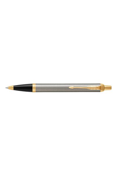 Parker Im Brushed Metal Gt Ballpoint Pen1931670