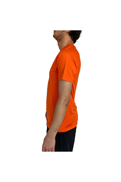 Merrell Tend Men's Orange Running T-Shirt Men's Running T-Shirt M3Tend