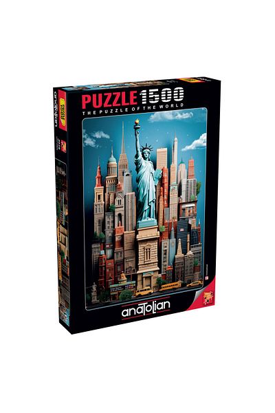 Anatolian Puzzle 1500 قطعة نيويورك 4578