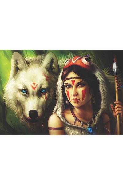 Anatolian Puzzle Anatolian 500 Piece Warrior Princess 3600