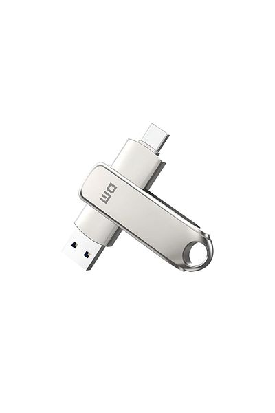 DM Pd189 Metal Type-C USB 3.1 Flash Memory - 32GB