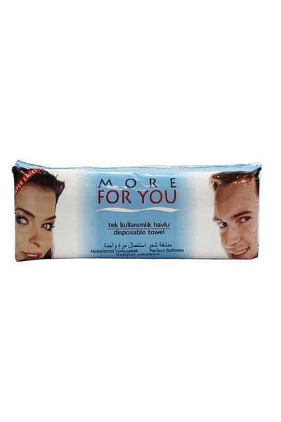 More For You منشفة باديكير 50 قطعة