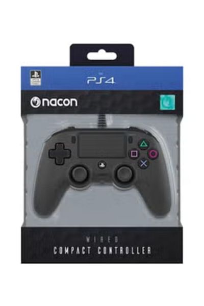 Nacon PS4 Coloured Black Controller