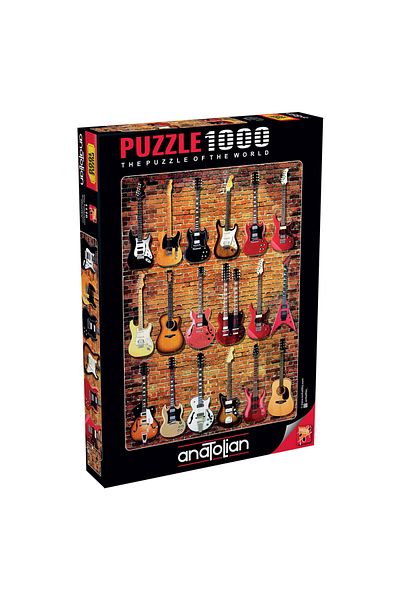 Anatolian Puzzle 1000 Pieces Guitar Collection 1116