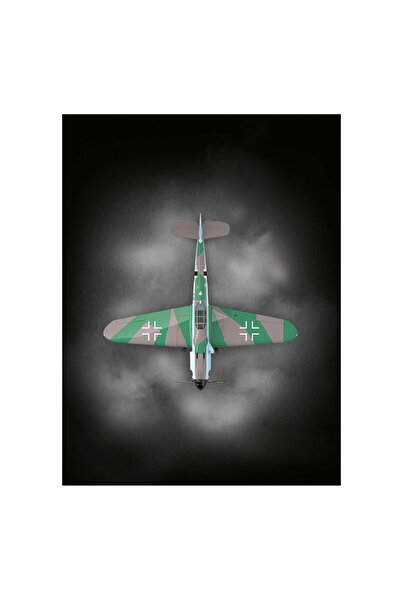 REVELL Maket Easy Set Uçak Messerschmitt Bf109G-6 63653