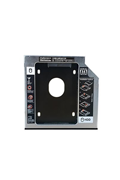 DM Dw127s 12.7mm Sata 3.0 2.5" Inch Ssd Hdd Laptop Caddy Kızak Kutusu