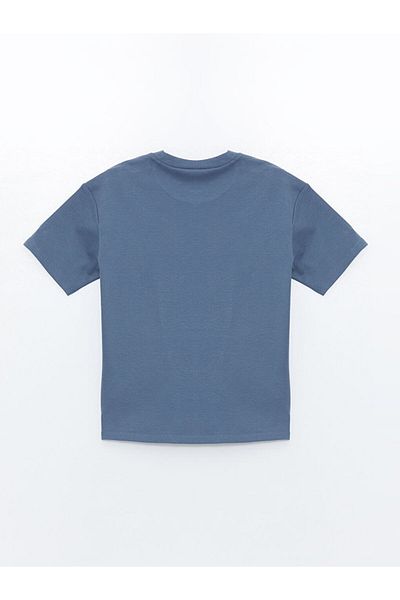 LC Waikiki Tricou pentru băiat cu gât crew de sezon nou - S51965Z4
