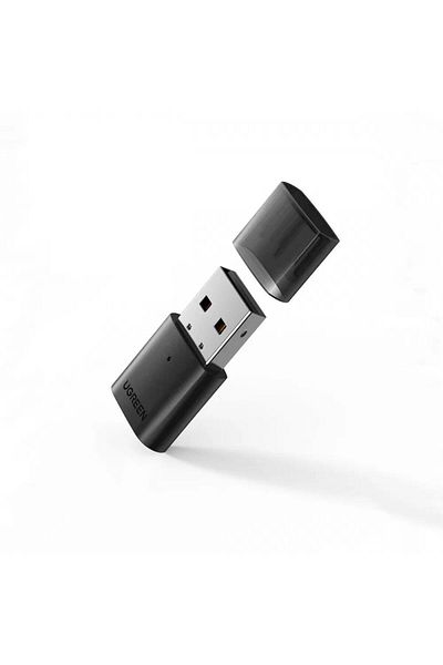 Ugreen Black Mini USB Dongle - Bluetooth 5.0 Adapter