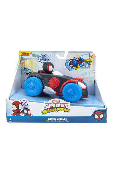 Marvel Spidey Çek Bırak Araba Miles Morales Spider Man Snf0014