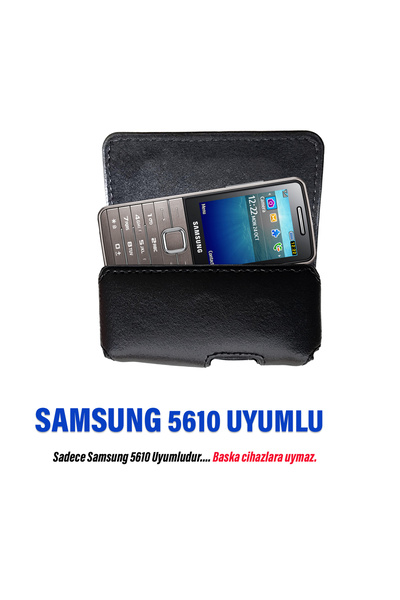 EXENAR Samsung 5610 - مجموعة حافظة هاتف وحقيبة خصر