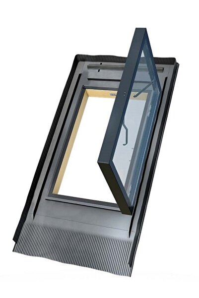 KAPROTEX ÇATI ÇIKIŞ KAPAĞI 47 x 73 İTHAL RESET WVR V6 PVC ETEKLİKLİ