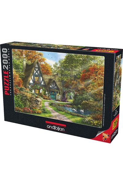Anatolian Puzzle 2000 Pieces Fall House 3936