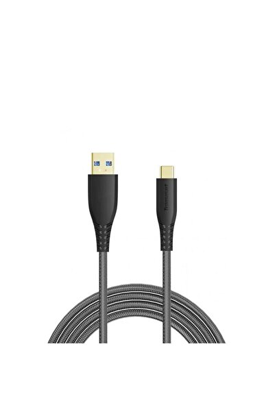 Tronsmart ATC6 Kevlar Örgülü USB Type-C Şarj Kablosu