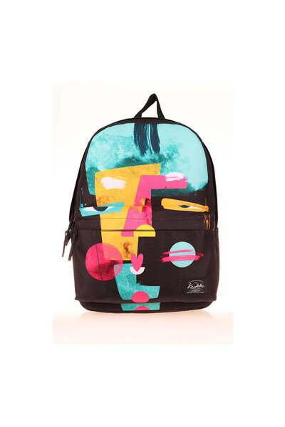 KAUKKO Nature Sırt Çantası Art Face K1705