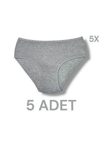 MİSSEMMA Chiloți cu talie înaltă de 5 BUC