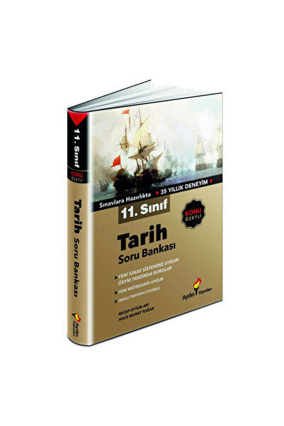 Aydın Yayınları 11. Sınıf Tarih Konu Özetli Soru Bankası