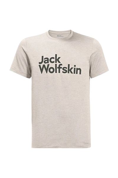 Jack Wolfskin Ανδρικό μπλουζάκι μάρκας T Cream