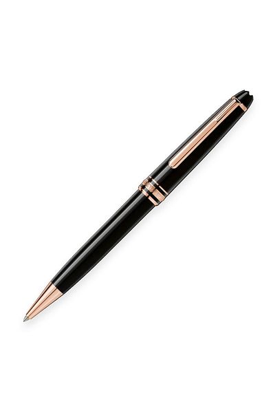 Montblanc قلم حبر جاف ذهبي وردي Meisterstück132488