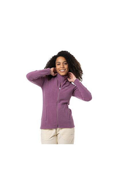 Merrell Jachetă textilă de exterior pentru femei roșu Claret - Paș