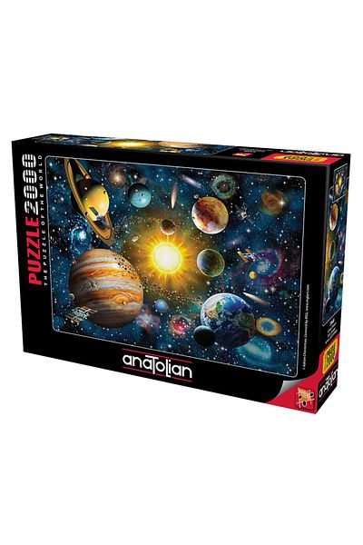 Anatolian Puzzle 2000 Pieces Solar System 3946