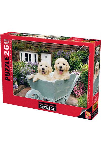 Anatolian Puzzle Anatolian 260 Piece Gardener Dogs 3310
