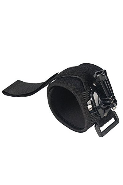 SJCAM Aksiyon Kamera Uyumlu 360 Derece Dönebilen Bilek Bağlantı Aparatı