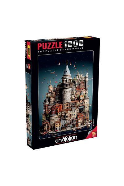 Anatolian Puzzle 1000 Pieces Galata 1158