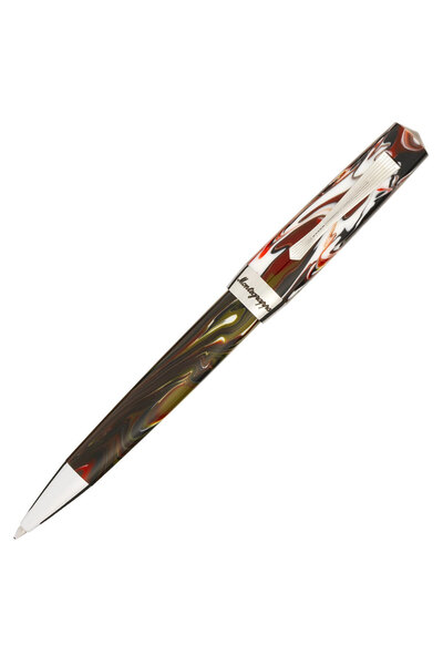 Montegrappa Elmo 02 Croda Rossa Roller Kalem Ise2rrar_1