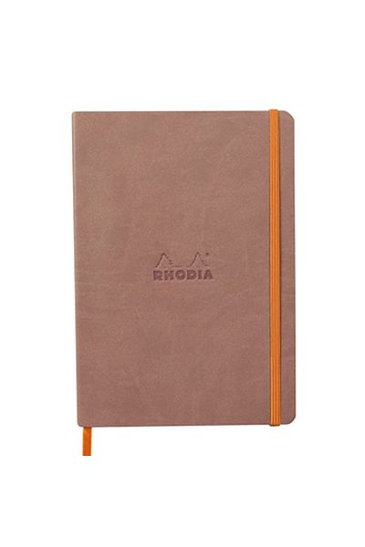 Rhodia Rosewood A5 Dotted Soft Notebook -117438c