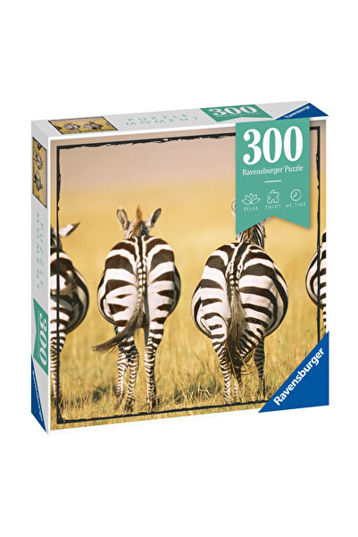 RAVENSBURGER 300 Parça Puzzle Zebra 133123