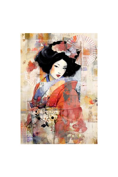 Anatolian Puzzle 500 Parts Geisha 3631