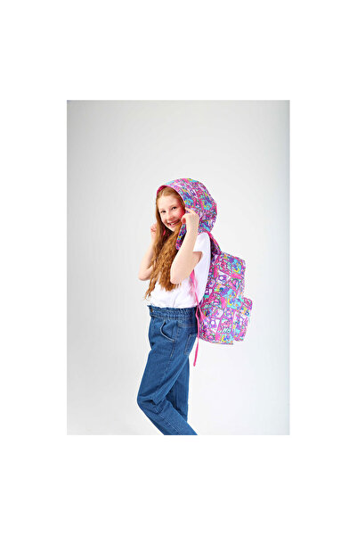 KAUKKO Kids Sırt Çantası Evolution Funny L5194