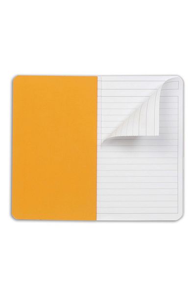 Rhodia Orange Lined Unlimited Notebook - 9x14, Model118059c
