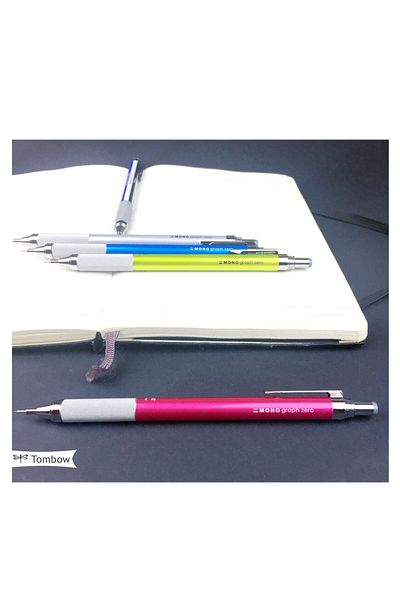 Tombow Mono Graph Zero Versatil Pen 0.5 Lime Green