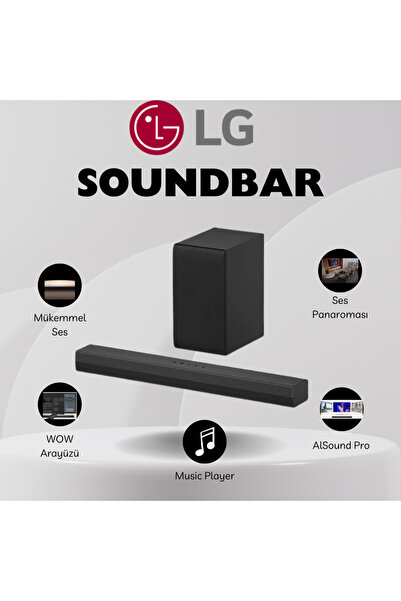 LG Soundbar ,300W,2.1 Kanal,Bluetooth,HDMI