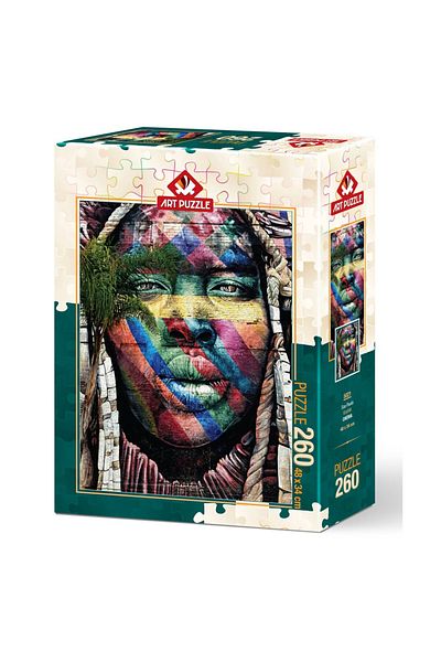 Art Puzzle 260 Pieces Grafitti - Sao Paulo 5021 Model