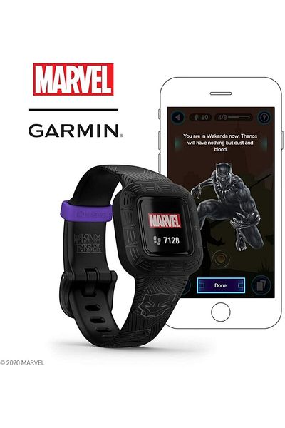 Garmin VIVOFIT JR. 3, MARVEL BLACK PANTHER