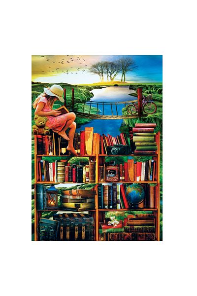 Art Puzzle Traveler 5174 - 1000 Pieces