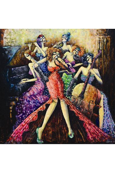 Anatolian Puzzle Anatolian 1024 Piece Women's Orchestra 1014
