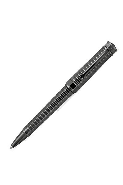 Montegrappa Nerouno All-metal Gun Shine - Ballpoint Pen Isnlcbam